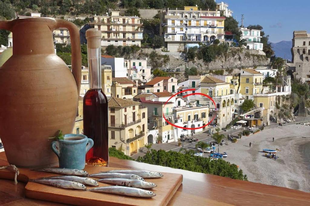 Casa Del Pozzo Sulla Spiaggia Cetara Εξωτερικό φωτογραφία