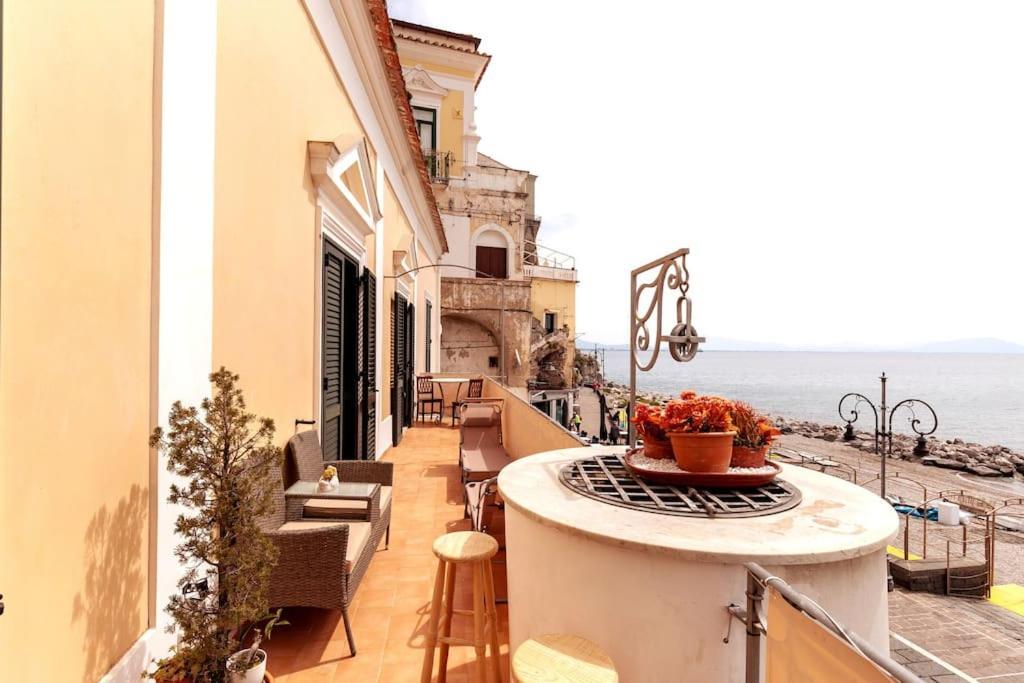 Casa Del Pozzo Sulla Spiaggia Cetara Εξωτερικό φωτογραφία