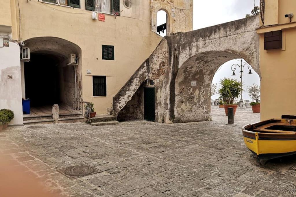 Casa Del Pozzo Sulla Spiaggia Cetara Εξωτερικό φωτογραφία