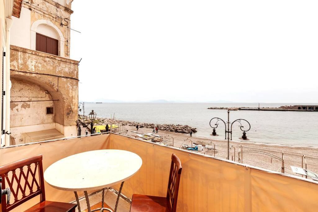 Casa Del Pozzo Sulla Spiaggia Cetara Εξωτερικό φωτογραφία