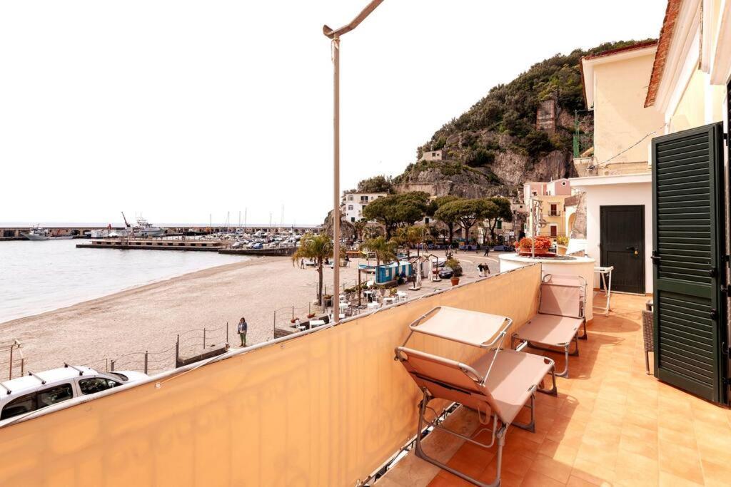 Casa Del Pozzo Sulla Spiaggia Cetara Εξωτερικό φωτογραφία